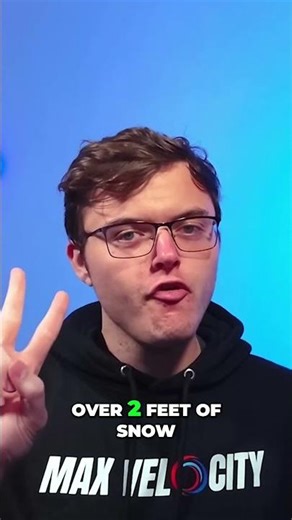 Sneaky Snow Storm Is About To Hit Millions - #shorts