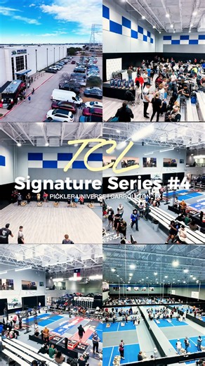 TCL Cornhole League on Instagram: "🔥 SIGNATURE SERIES #4 — WHAT A WEEKEND! 🔥 TCL Signature Series #4 took over Pickler Universe in Carrollton, TX, and the energy was unreal from start to finish. From elite competition to nonstop action, this weekend was one to remember! 👊🔥 A huge thank you to all of our players, spectators, vendors, manufacturers, and staff who played such an important role in making this event unforgettable. Special thanks to Pickler Universe for being an incredible host! @