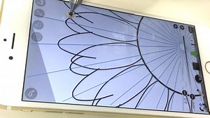 136K views · 1.3K reactions | 【Kaleidoscope Ruler + Sunflower】This is...