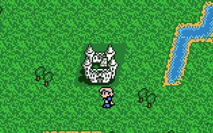 历时16年GB游戏《无限》，熟悉的像素RPG