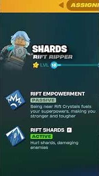 Rift Ripper INSANE DAMAGE Combo in LEGO Fortnite Expeditions! (1600+ DMG)