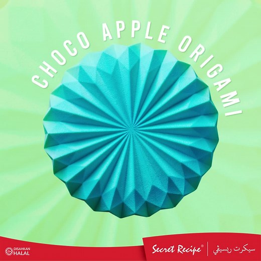 1.3K views · 77 reactions | Wondering what the Choco Apple Origami...