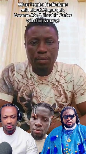 Shocking Revelations from Torgbe Kedinakpor