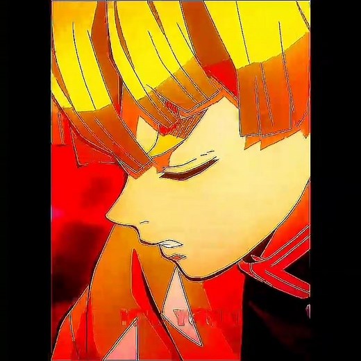 Zenitsu serious mode