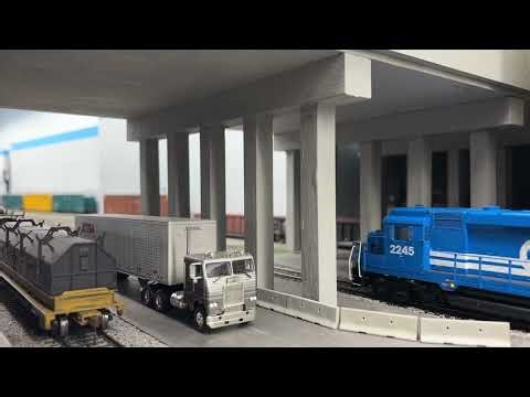 Conrail | Chrysler Mack Engine Job | Detroit's Conner Industrial Corridor (1998)