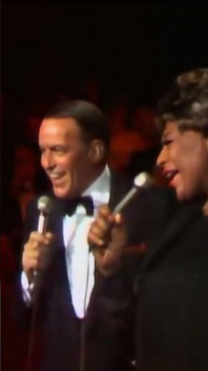 Frank Sinatra and ‪@ellafitzgerald‬ performing “The Lady Is A Tramp” 🎶 #WomenInMusic