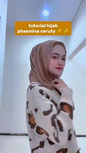 Tutorial hijab phasmina | Tutorial Hijab