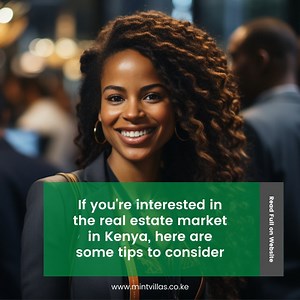 Kenya Real Estate Tips: Looking to invest in Kenya's booming real estate market? Here are some expert tips to make the most of your investment: 1. Research is key: Know the market trends, prices, and growth areas. Knowledge is power! 2. Connect with the Pros: Work with trusted local agents who know the ins and outs of Kenya's property landscape. 3. Legal Smarts: Ensure all transactions are above board. Check those title deeds! 4. Inspect & Protect: Thoroughly examine properties to avoid surprise