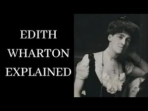The Genius of Edith Wharton - Biography with Facts & Quotes From Ethan Frome and Roman Fever