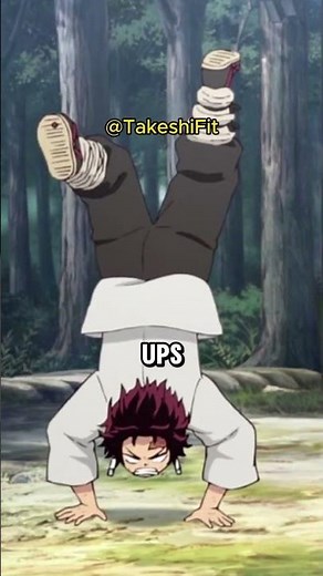 Demon Slayer Workout - How to Get Tanjiro's Physique