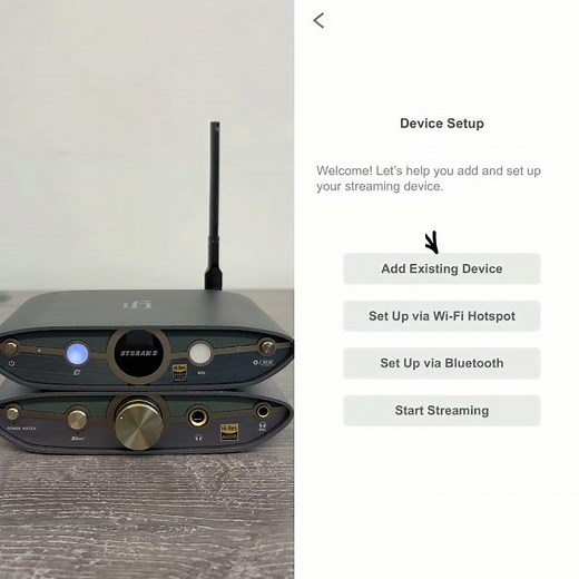 iFi ZEN Stream 3 Nexis Wi-Fi Setup Guide