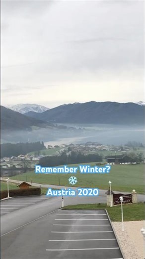 Remember Winter? Austria 2020 #winter #travel #snow #viral
