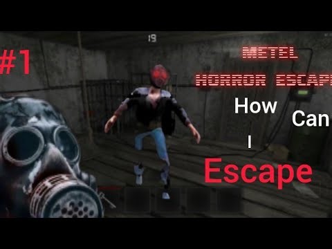 How to escape metel horror escape chapter 1 🤔|| #1 #metelhorrorescape #gaming