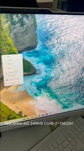 Lenovo i7 13th all in one 24GB 1tb #kmitsolutions