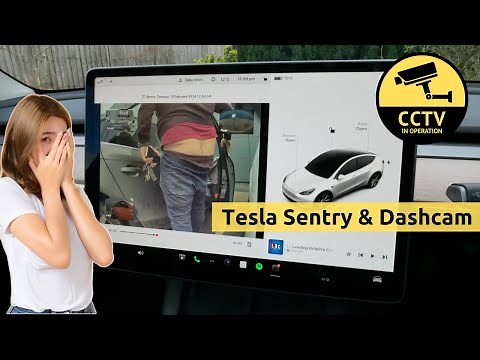 Tesla's Sentry Mode & Dashcam features (a beginner's guide)