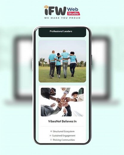 Vibesnet Club is LIVE! 🎉 See the Dynamic New Website Built by IFW Web Studio