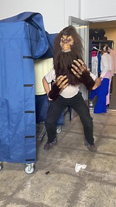 Man becomes beast in fitting room #Reels | The Imaginary Art Exhibit