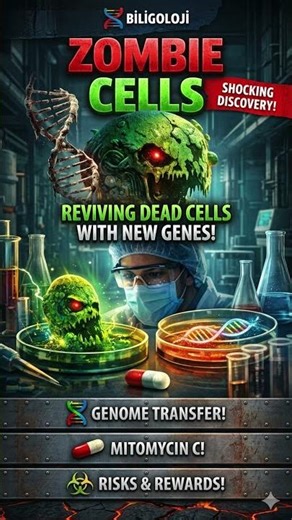 Dead Cells Brought Back to Life: Science's First "Zombie" Bacteria! 🧟‍♂️🦠