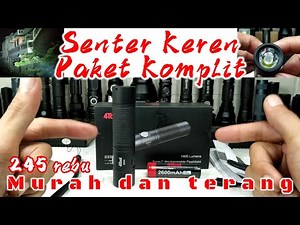 Xiomi Nextool 4Tool ED10 | Flashlight Led Osram P9 1400 lm Type-C Rechargeable