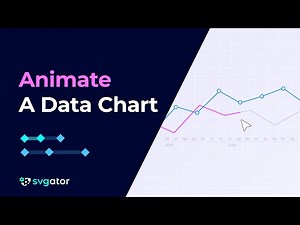 How to Animate a Data Chart with Morph, Stroke, and Sequenced Reveals | SVGator