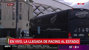 15K views · 819 reactions | ¡LA ACADEMIA LLEGÓ AL ESTADIO! Así fue el arribo del plantel de Racing al HBZ Stadium de Al Ain para enfrentar a Boca.  #ESPNenStarPlus | SportsCenter ESPN | Facebook