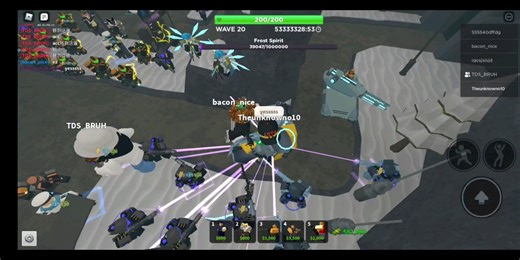 roblox tds 当up有sledger后