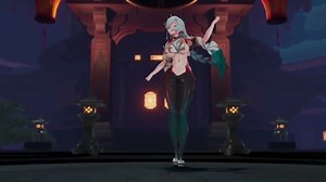Mmd Shenhe dance - YTboob