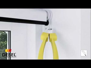 Sådan tilpasser og afkorter du et rullegardin | DEBEL