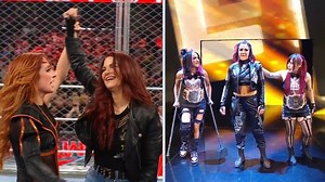 Here's the reason why Lita helped Becky Lynch to close out WWE RAW