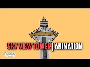 ANIMATION SKYVIEW TOWER | FINAL DESTINATION BLOODLINES | FLIPACLIP | #animation