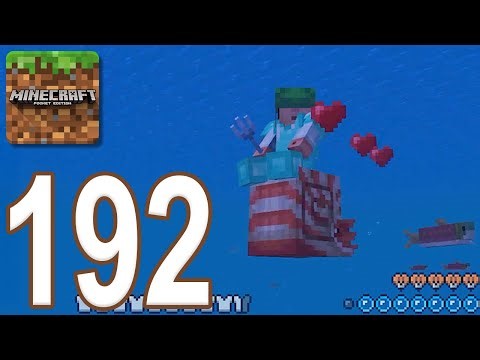 Minecraft Pocket Survival - Gameplay Walkthrough Part 192 - Nautilus (iOS, Android)