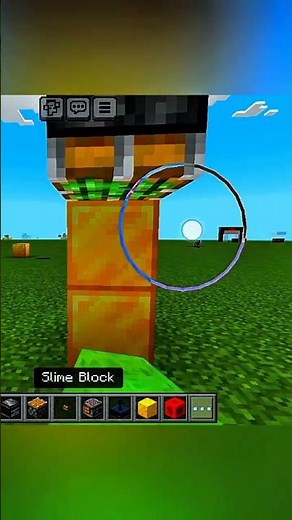 Flying Machine in Minecraft 🔥#gaming #viral #minecraft trick