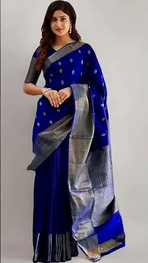 Amazon Silk saree finds..... Comment for link 🖇️ #amazonfinds #sarees #trending #shopping