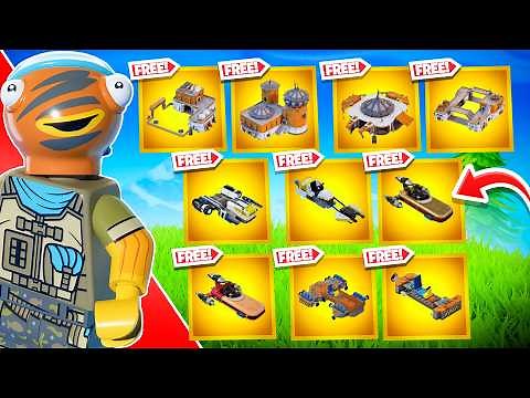 How To Unlock 10 Free Star Wars Builds in LEGO Fortnite Odyssey.. (Part 2 Finale!)