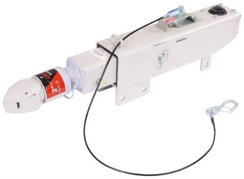 Demco Surge Brake Actuator - Drum - Primed - 2" Slide-Lok Coupler - 7,000 lbs Demco Brake Actuator D