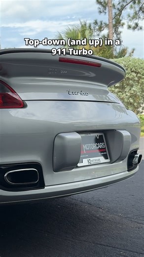 4.9K views · 38 reactions | This 2008 Porsche 911 Turbo is a cabriolet example with active aero #porsche #porsche911 #911turbo #cabriolet #bringatrailer #convertible | Bring a Trailer | Facebook