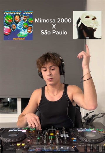 Mimosa 2000 (Pallace Remix) x São Paulo (DENRO x ENEL Remix) #dj #theweeknd #brazil #mimosa2000 #remix