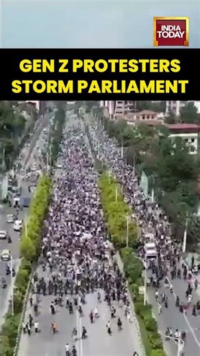 Nepal's Gen Z Revolution: Protests Over Social Media Rules Turn Violent