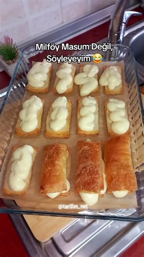 The 5-Minute Bakery Hack 🥐 5 Dakikalık Pastane Hilesi
