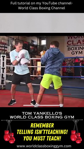 Learn how to use the Wedge Block to Improve Your Boxing Defense in this Partner Drill! #boxing #wedgeblock #partnerdrill #sundaylesson #boxingdefense #fyp #ttg #worldclassboxing Watch full tutorial online on my YouTube channel at https://youtu.be/yPHh1PiJCrI?si=z2aF206MHvrcARO6i | Tom Yankello
