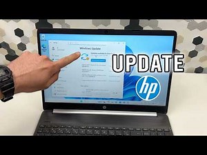 HP Laptop : How to Update