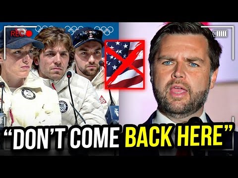 Woke Team USA Olympians DISRESPECT The FLAG, Then THIS HAPPENED!!!