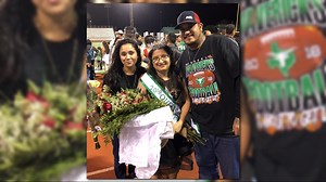 Melanie Garza becomes Pearsall High School's first special-needs homecoming queen