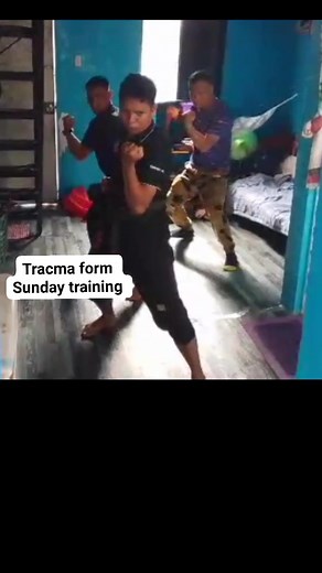 Tracma form Sunday training #14degreeredbelttrovadorramos #trendingreelsvideo #selfdefence #martialarts #boxing #arnis #tracma | Enrico Tapia Esparrago Jr.