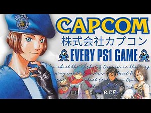 A Look At EVERY Capcom PS1 Game | Sean Seanson