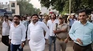 3.1M views · 84K reactions | मुरादाबाद: सपा के पूर्व मंत्री और मौजूदा...