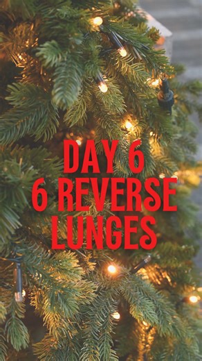 F45 Bala cynwyd on Instagram: "🎄 DAY 6 — 12 DAYS OF FITMAS 🎄🔥 We’re halfway there and it’s time to LEVEL UP 💪👀 ✅ Today’s Fitmas Workout: 6 Reverse Lunges — smooth, controlled, and powerful. Step back with intention, stay balanced, and feel those legs WORK. 🔥 🎟️ Remember: Every day you complete = 1 raffle ticket 🎁 You don’t have to finish all 12 days — but the more days you show up, the better your chances to win! 👉 TO COUNT YOUR ENTRY: ✔️ Complete today’s workout ✔️ Comment “DONE” below