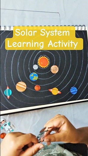 Solar System Activity | 8 Planets| Educational Videos for Kids