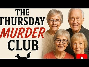 🔎 The Thursday Murder Club | 5-Minute Book Summary & Review 📚✨