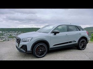 The new Audi Q2 Exterior Design in Arrow gray